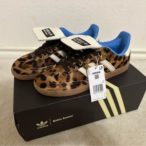 Adidas Wales Bonner x samba pony leonard